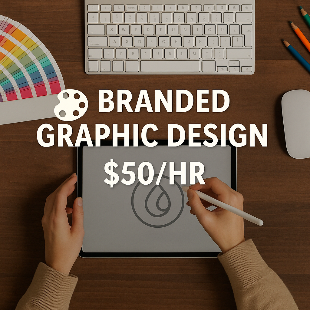 Branded Graphic Design β $50/hr